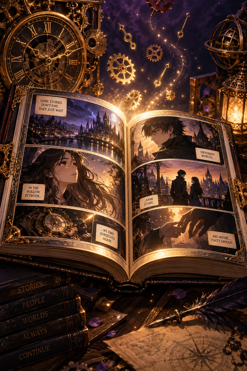Graphic Novels